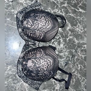 Victoria's Secret Black Lace Bra